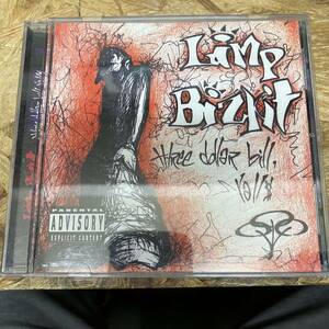 ● ROCK,POPS LIMP BIZKIT - THREE DDLAR BILL YALLS アルバム,名作 CD 中古品