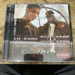 ● HIPHOP,R&B LIL KANO & BILLYCOOK - THE BEST OF BOTH WORLDS アルバム,名作! CD 中古品