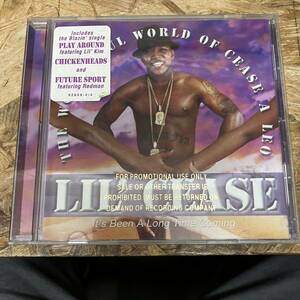 ● HIPHOP,R&B LIL' CEASE - THE WONDERFUL WORLD OF CEASE A LEO アルバム,名作!!,PROMO盤!! CD 中古品