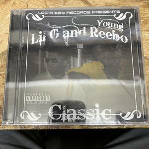 ● HIPHOP,R&B LL G & YOUNG REEBO - CLASSIC アルバム,INDIE CD 中古品
