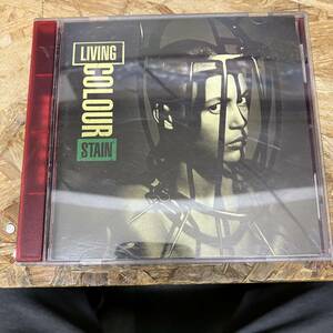 ● HIPHOP,R&B LIVING COLOUR - STAIN アルバム,INDIE CD 中古品
