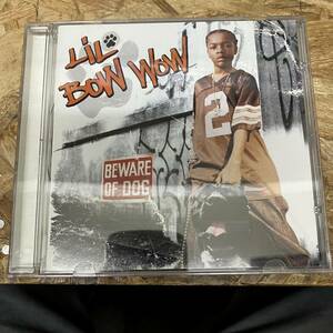 ● HIPHOP,R&B LIL BOW WOW - BEWARE OF DOG アルバム,名作!! CD 中古品