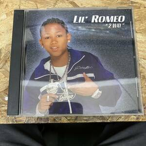 ● HIPHOP,R&B LIL' ROMEO - 2 WAY INST,シングル,名曲! CD 中古品