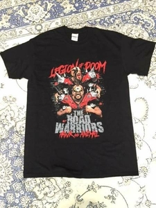 新品 ロード ウォリアーズ Tシャツ WWE WCW プロレス スタンハンセン 新日本 グレートムタ ジャイアント 馬場 ブルーザー ブロディ 全日本