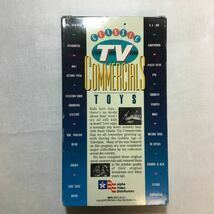 zvd-03♪アメリカ　CLASSIC　TV　COMMERCIALS～TOY　［VHS］ビデオ (収録時間30分) 1993/1/1 alphavideo 　希少お宝品_画像3