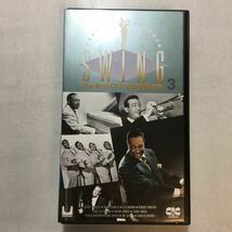 zvd-08♪スイング~ベスト・オブ・ビッグ・バンド3 オムニバス (出演) [VHS]ビデオ (編集)48分 1990年
