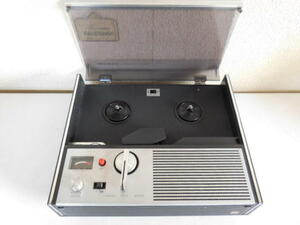 ジャンク 通電可 NATIONAL ナショナル テープレコーダー RQ-502 SOLID STATE TAPE RECORDER RQ-502
