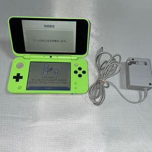 Nintendo New2DSLL Minecraft マインクラフト