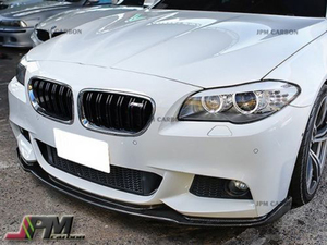 HM carbon front lip spoiler BMW F10 F11 M spo for 