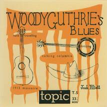 【CD】RAMBLIN' JACK ELLIOTT - WOODY GUTHRIE'S BLUES (ランブリン・ジャック・エリオット - ウディ・ガスリーズ・ブルース)_画像1