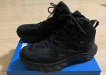 新品未使用 HOKA One ONE ホカオネオネ ANACAPA MID GTX 27cm ブラック us9D 1122018 / BBLC_画像1