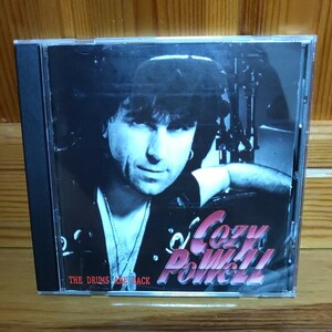 COZY POWELL The Drums Are Back