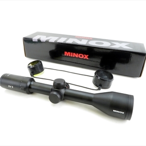 ＜送料無料＞　MINOX ZV3 3-9×40E PLEX　実銃対応　＜正規品＞
