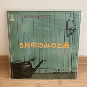 ビートルズ ベストヒット レコード 美盤