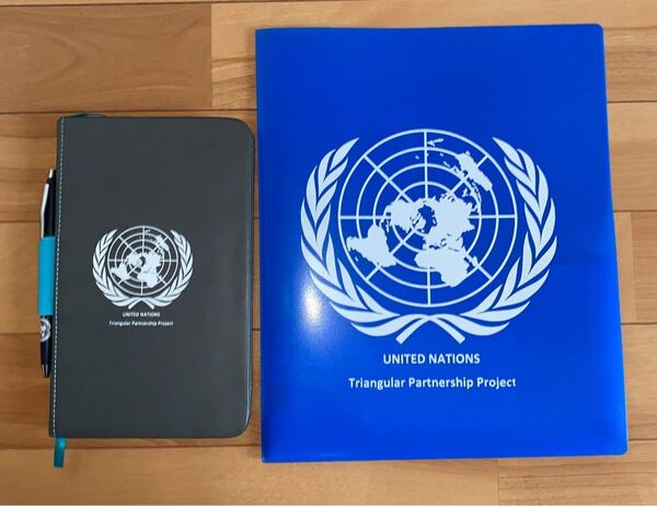 国連 UNITED NATIONS オフィシャルグッズ2点セット