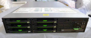 富士通 PRIMERGY RX300 S8 /Xeon E5-2643 3.30 GHz×2 /RAM 64GB/HDD無し