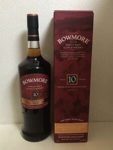 Bowmore ボウモア 10年 インスパイアード デビルズカスク ウイスキー whisky ウイスキー 46% 1000ml