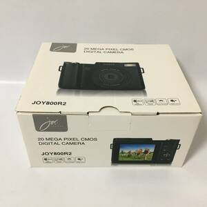 ★未使用！★ ジョワイユ 20 MEGA PIXEL CMOS デジタルカメラ JOY800R2
