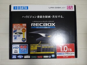 I-O DATA RECBOX HVL-AVR iVDR-S対応可能 未開封品