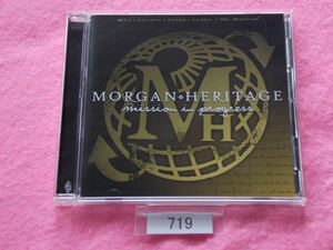 CD／Morgan Heritage／Mission In Progress／モーガン・ヘリテージ／ミッション・イン・プログレス／管719