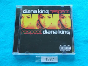 CD／Diana King／Respect／ダイアナ・キング／リスペクト／管1387