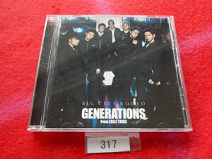 CD／GENERATIONS from EXILE TRIBE／BIG CITY RODEO ジェネレーションズ・フロム・エグザイル・トライブ ビッグ・シティー・ロデオ／管317