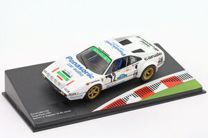 1/43　Ferrariコレクションばらし　Ferrari 308 GTB #12 Rallye Targa Florio 1982 Tognana, De Antoni　フェラーリ