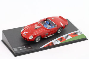 1/43　Ferrariコレクションばらし　Ferrari 250 TRI #4 4h Pescara 1961 Bandini, Scarletti　フェラーリ