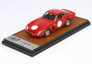 BBR 1/43 Ferrari 330 LMB Pre Le Mans Rosso corsa　フェラーリ BBR77E