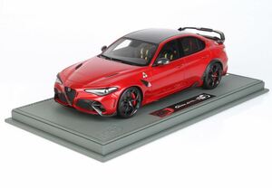 BBR 1/18 Alfa Romeo Giulia GTAm Rosso GTA RED brakes　アルファロメオ　ジュリア　BBRC1852-21