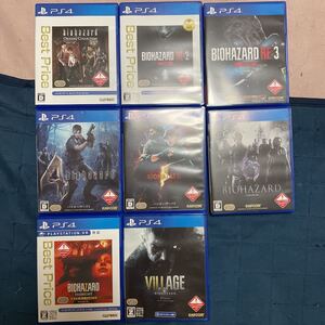 PS4ソフトバイオハザード