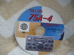 COLLINS 75A-4 Receiver CD-ROM(Windows)