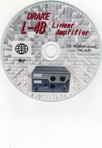 DRAKE L-4B Linear Amplifier CD-ROM(Windows)