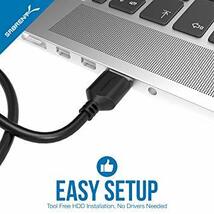 TRSATA ケーブルXJ-IVSabrent USB 3.0変換アダプタケーブル、2.5インチSATA/SSD/HDD用 [UASP SA_画像6