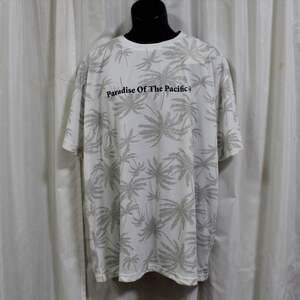 ピコ PIKO　メンズ　半袖Tシャツ　ホワイト　XXLサイズ　新品　白　メッシュ