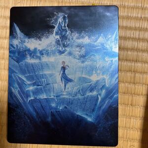 アナと雪の女王2 プルーレイ 4KULTRA HD専用ですのでご注意ください。写真の通り、説明書等はありません。