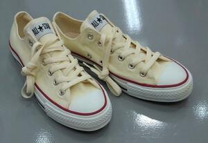  Converse all Star oks white (kinali) 26.5cm