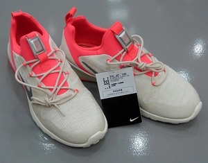 ナイキ ウイメンズ ＣＫ レーサー WMNS NIKE CK RACER 　(916792) ＬＴオーレウッドブラン/ＤＳレッド 23.5cm 在庫処分！