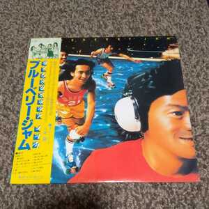 和モノLP 帯付き ブルーベリー・ジャム / Blueberry Jam / Kitty / MKF-1052 / Japan / 1979★シティポップス