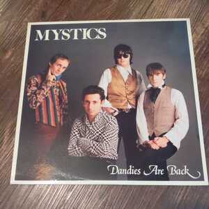 LP★MYSTICS / Dandies Are Back★GARAGE PUNK NEW WAVE 1983　Lolita