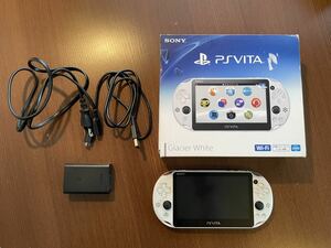 PS Vita SONY グレイシャー ホワイト