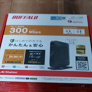 BUFFALO WSR-300HP Wi-Fi