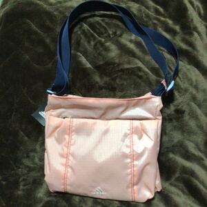  Adidas сумка на плечо свечение розовый 