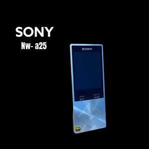 SONY WALKUMAN NW-A25 シルバー 携帯音楽プレイヤー 音響 中古 