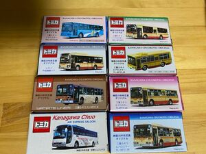 トミカ Kanachuオリジナルバス8台