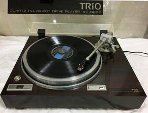 TRIO KP-880D レコードプレーヤー KENWOOD