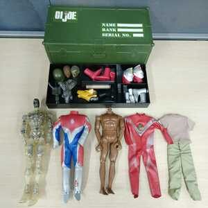  stone ) present condition delivery G.I joe G.I Joe fi gear sofvi Ultraman cyborg military 220616 G1-1