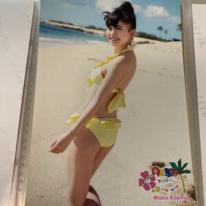 AKB48 小嶋真子 海外旅行日記 ハワイはハワイ DVD 封入特典 生写真 水着 ビキニ ⑦
