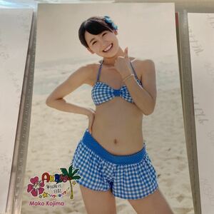 AKB48 小嶋真子 海外旅行日記 ハワイはハワイ DVD 封入特典 生写真 水着 ビキニ ⑩