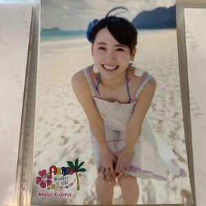 AKB48 小嶋真子 海外旅行日記 ハワイはハワイ DVD 封入特典 生写真 水着 ビキニ20